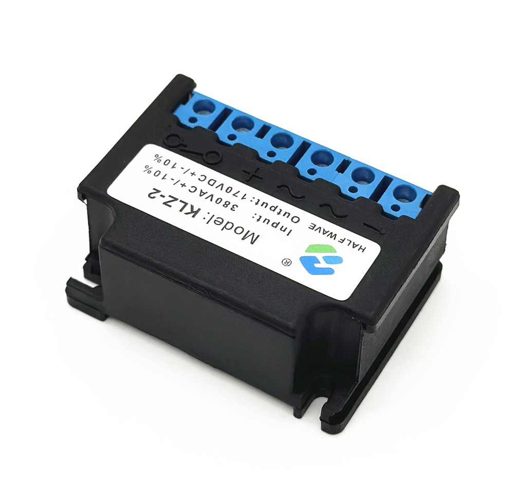 KZL-2 AC380V DC170V half wave Motor Brake Rectifier module
