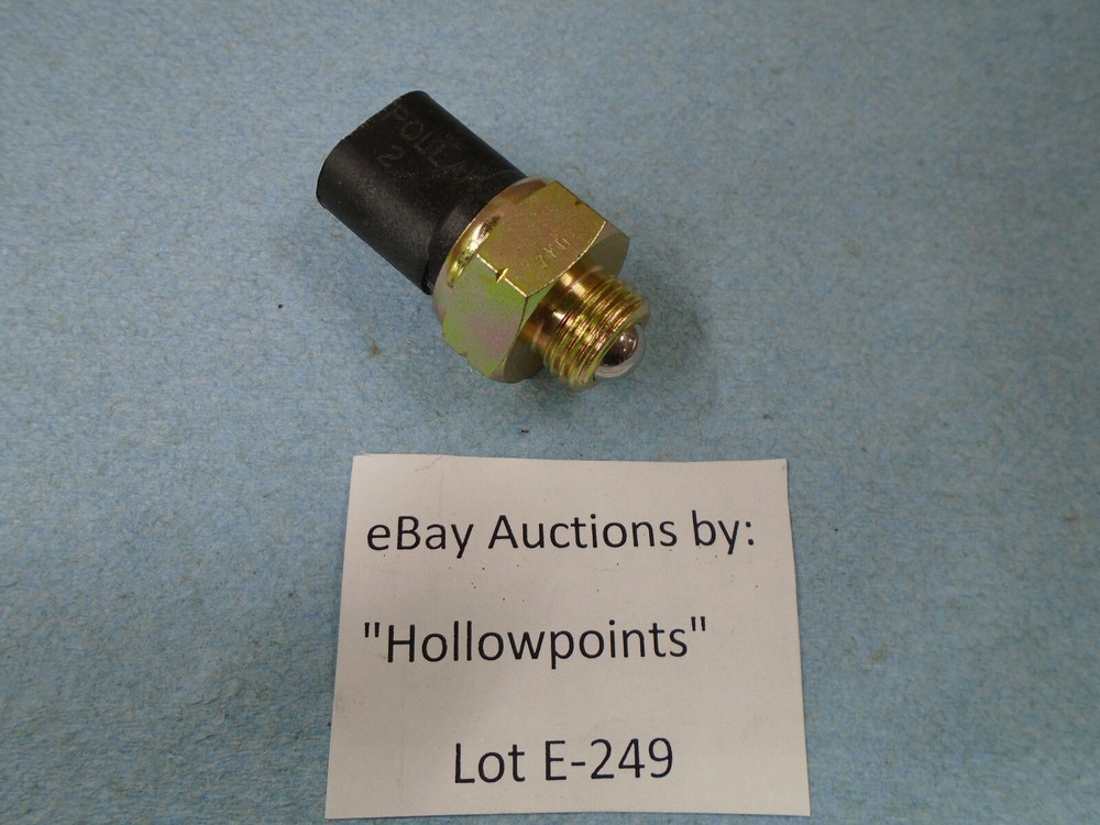 Pollak Precision Ball Switch NC 21-462 Sealed Terminals Back Up Light Hyd E249