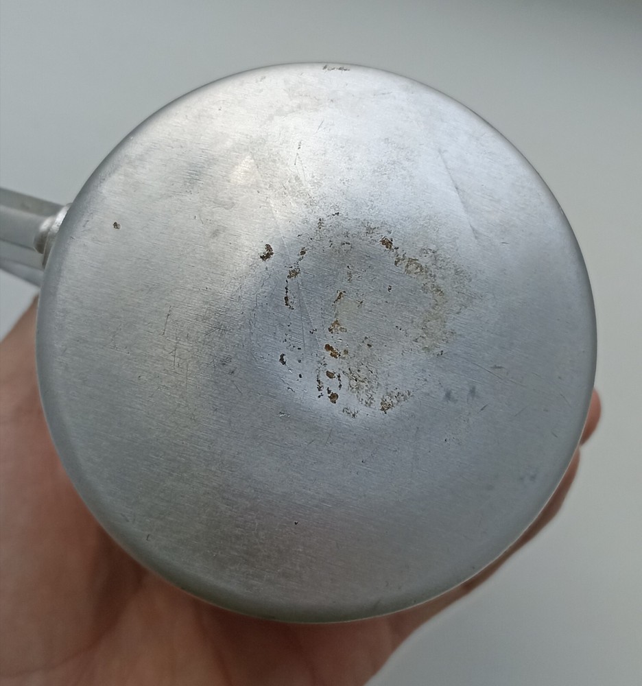 Military mug. With inscriptions.