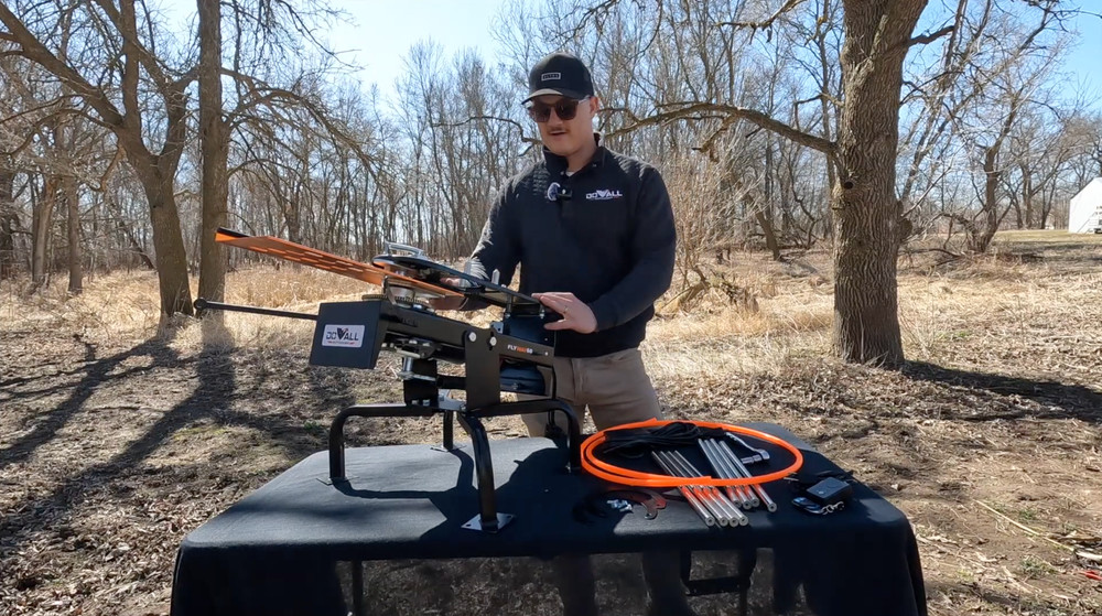 Do-all Outdoors Automatic Trap Clay Target Flyway 60 with Remote