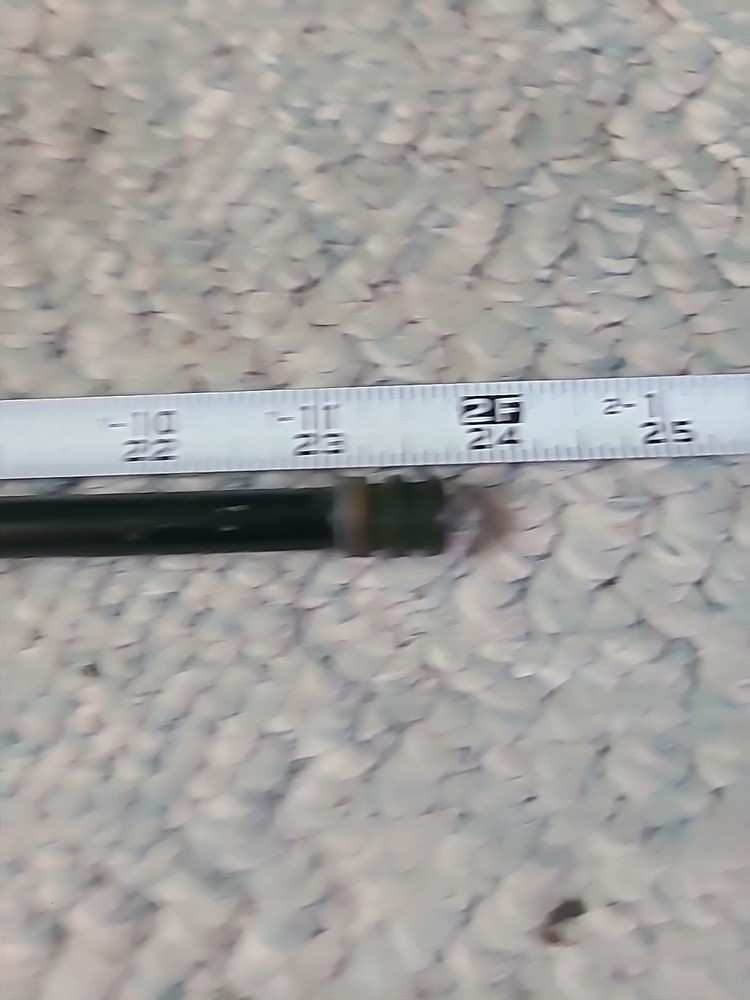 Traditions Thunderbolt .50 Cal. Inline Muzzleloader Ramrod Ram Rod Black Powder