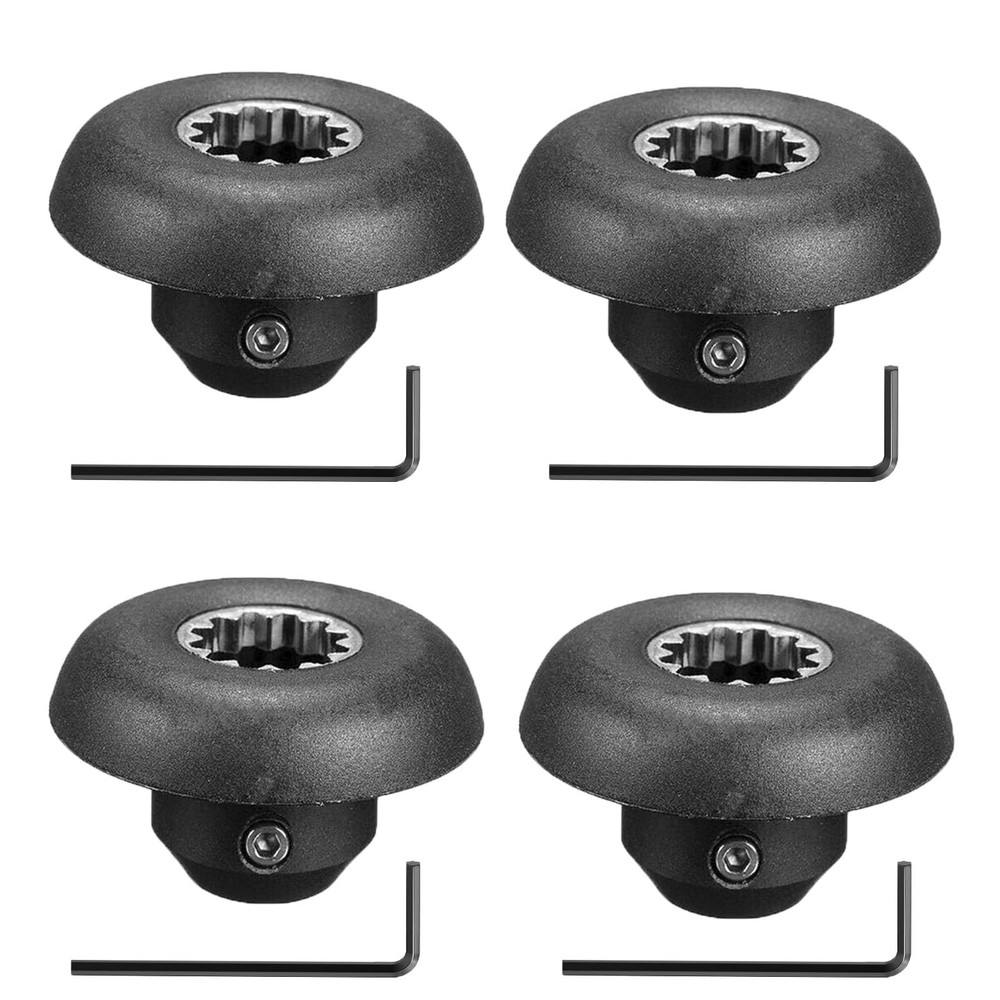 Blender Drive Socket Kit Metal Bottom Coupler Replacement Parts 4 Pack