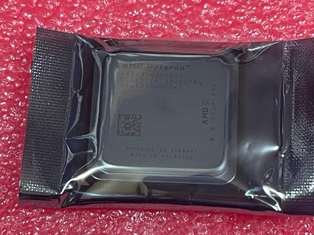 AMD 0S2435WJS6DGN Opteron 2435 2.6GHz 6 Core CCAED CPU Processor Used
