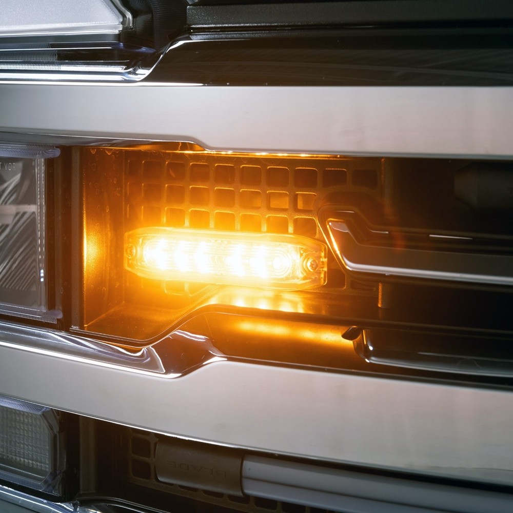 Putco 950104 Stinger Amber/White/Blue LED Light