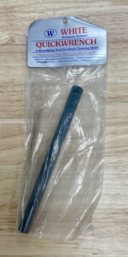 WHITE ACCESSORY SYSTEMS Quickwrench Breechplug Tool