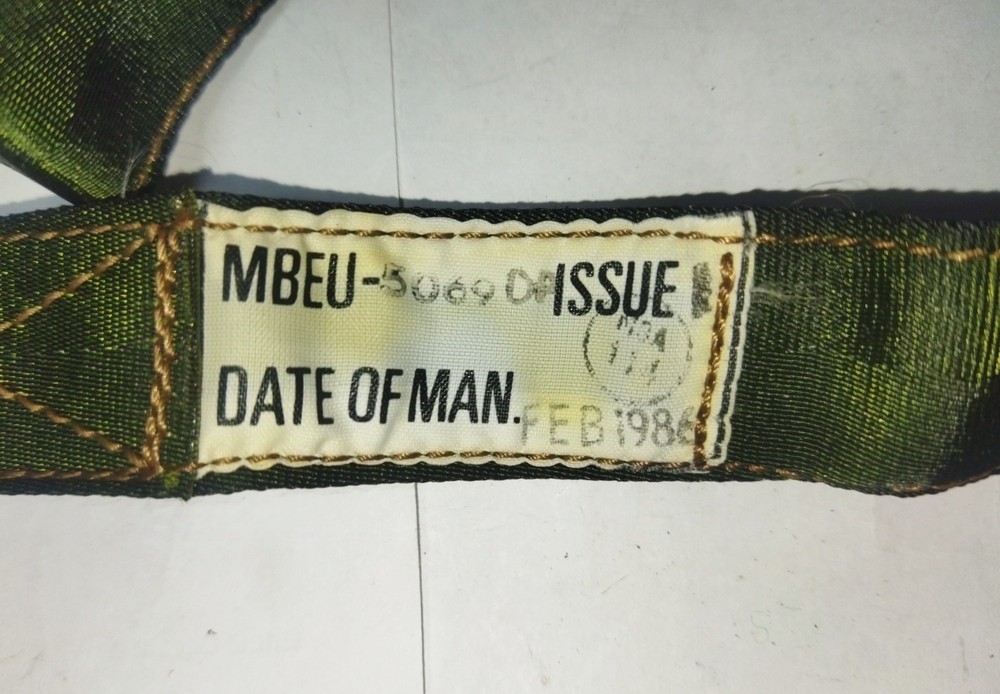 P/N MBEU 5069DP STRAP ASSY. RELEASE AUTOMATIC Martin Baker MK10 Ejection Seat