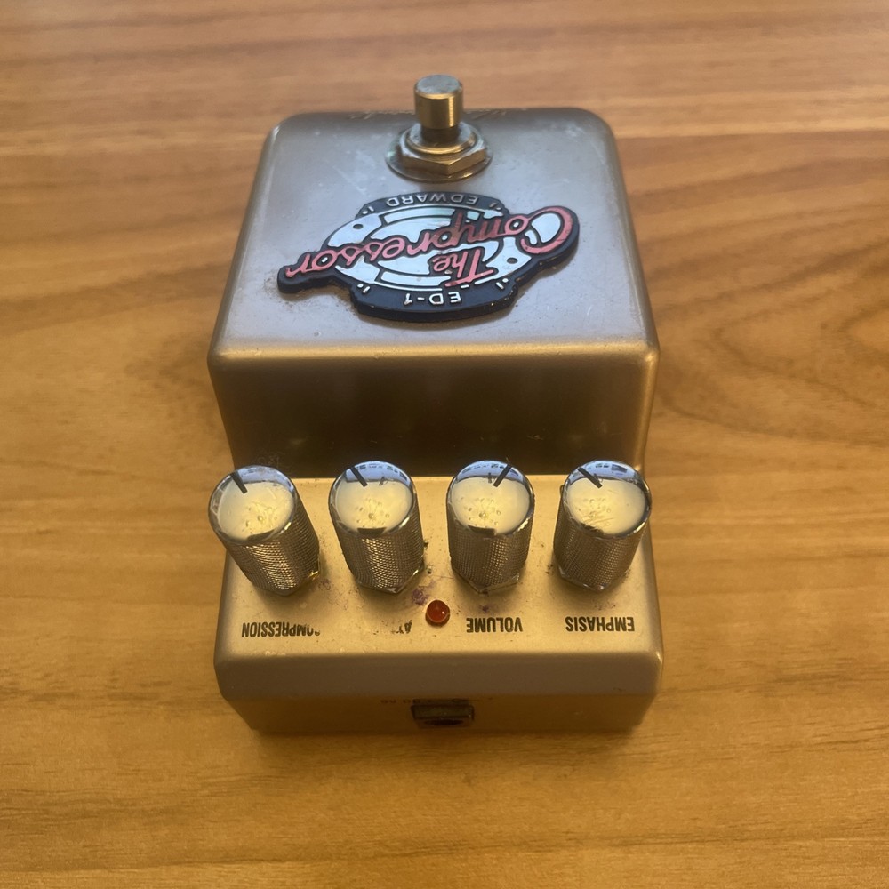 Marshall ED-1 The Compressor Guitar Effects Pedal