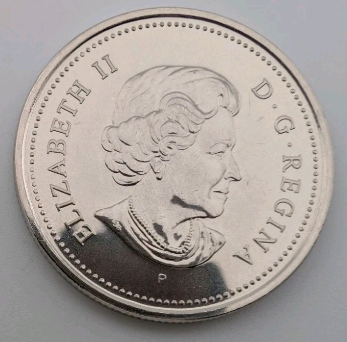 2005P Canada 50 Cent - Half Dollar - BU - Uncirculated