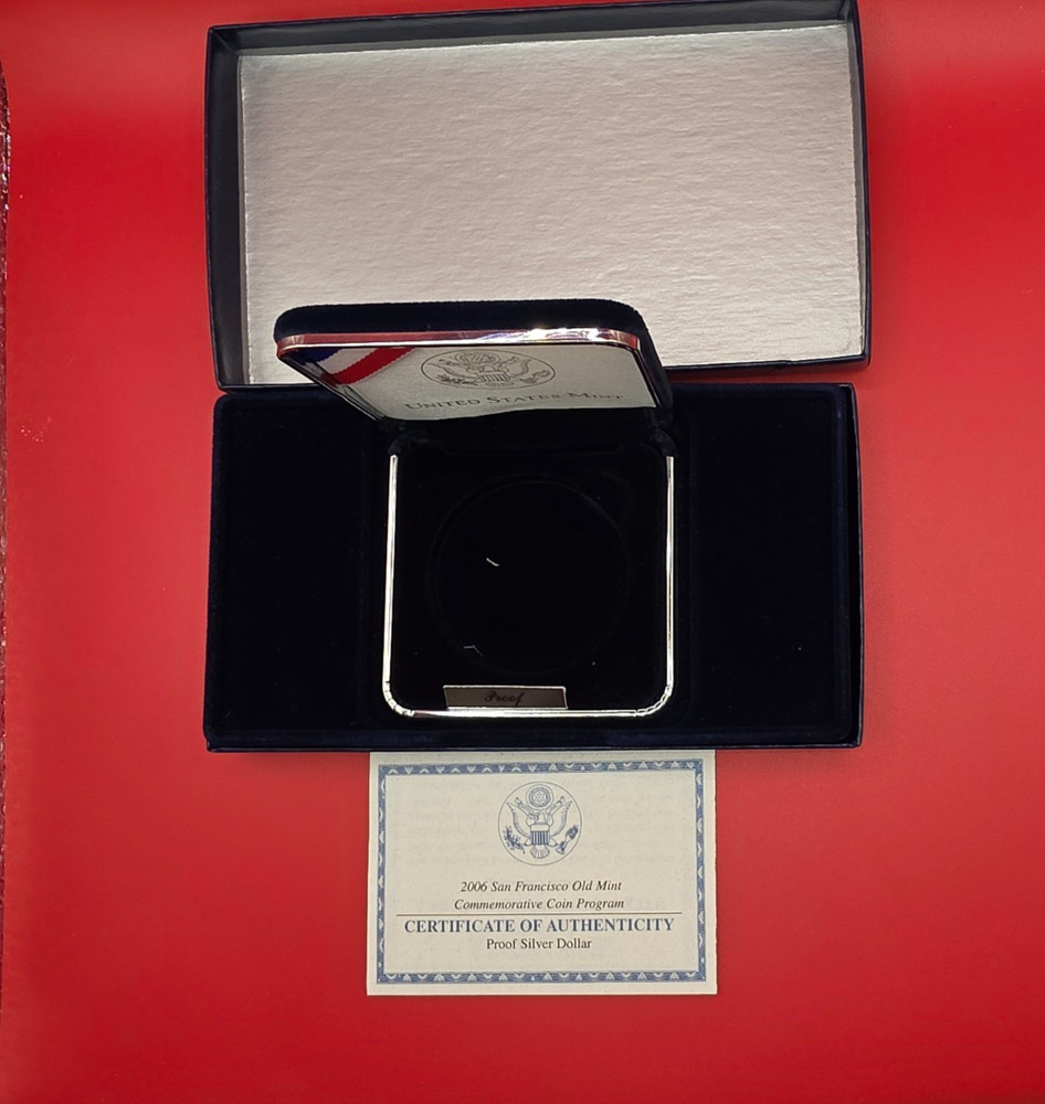 (20) Empty Assorted US Mint Boxes with COAs