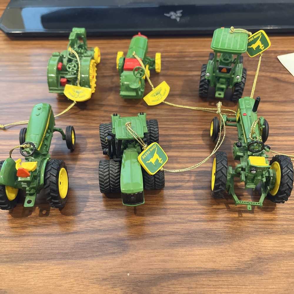 John Deere Ornaments By The Danbury Mint