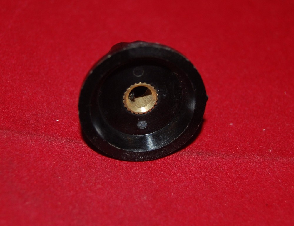 5PCS Dia.6mm Hole Plastic Shell Potentiometer Rotary Knobs Grip 17mm Height