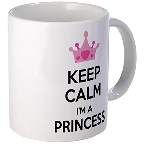 11oz mug Keep calm I'm a princess