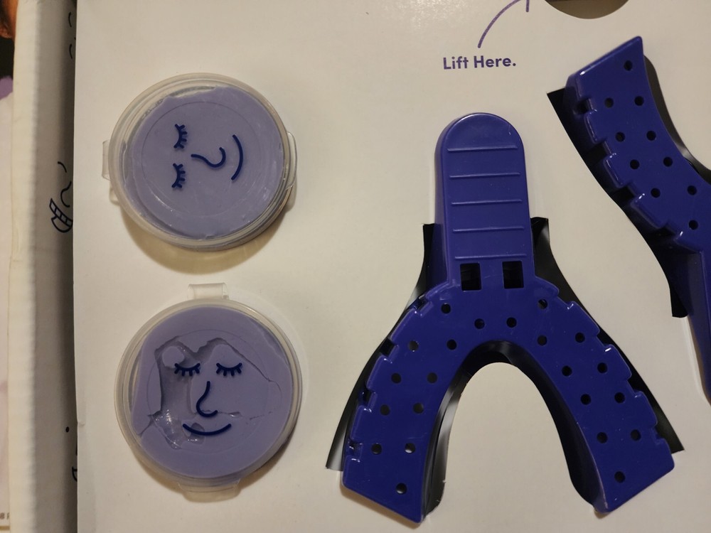 Smile Direct Club Impression Kit(55)
