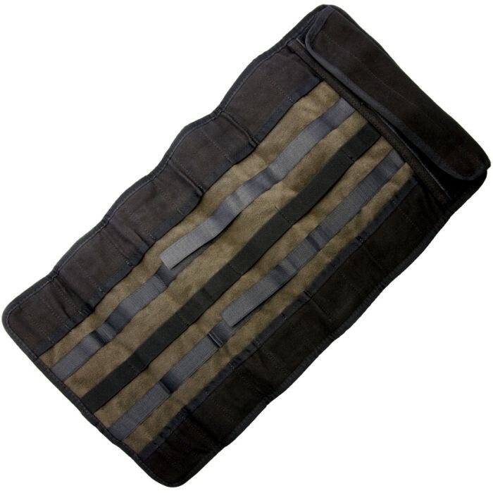 Real Steel EDC Roll Canvas Outer Construction With Moisture Resistant Interior