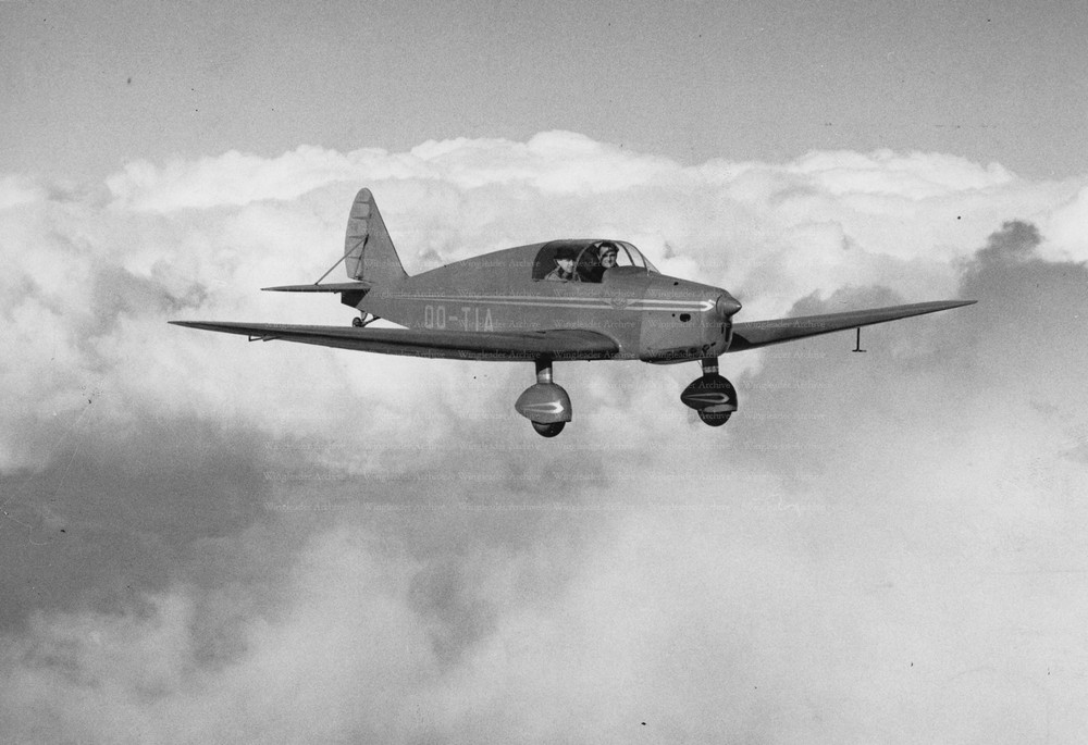 BELFAIR B-JUNIOR - aviation photo