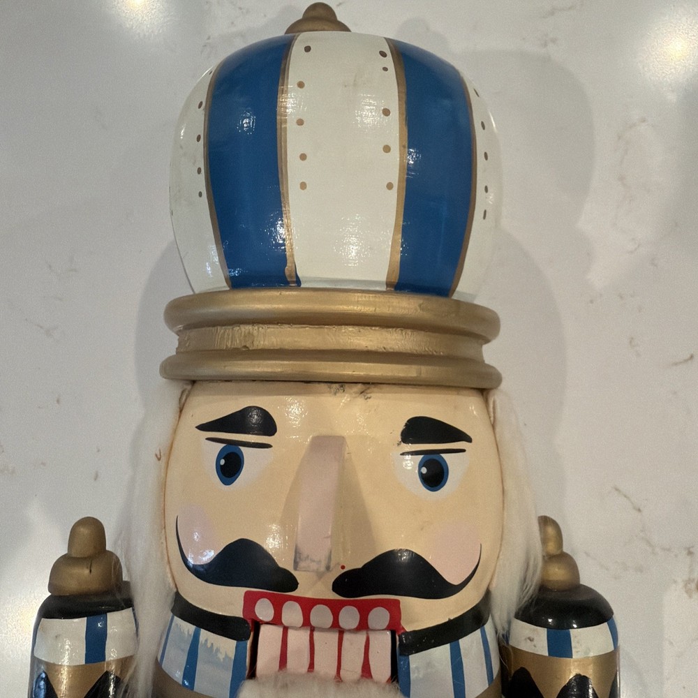 Nutcracker King With Sword 20”
