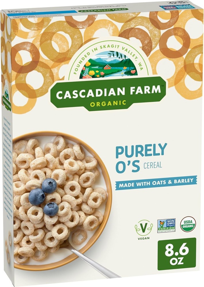 , Cereal ely O's Organic, 8.6 Ounce