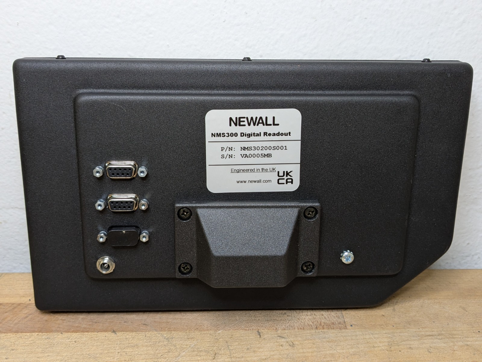 Newall NMS300 Digital Readout 2-Axis DRO Display Kit NMS30200S001