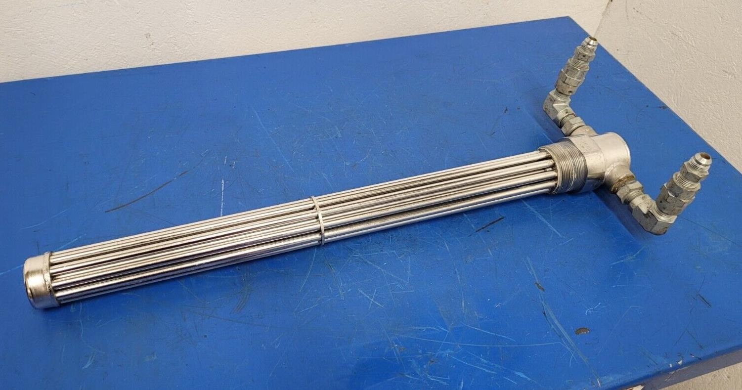 Arctic Fox Hydra Liner H-4000-24 Stainless Steel SS Coolant Heat Exchanger 2"