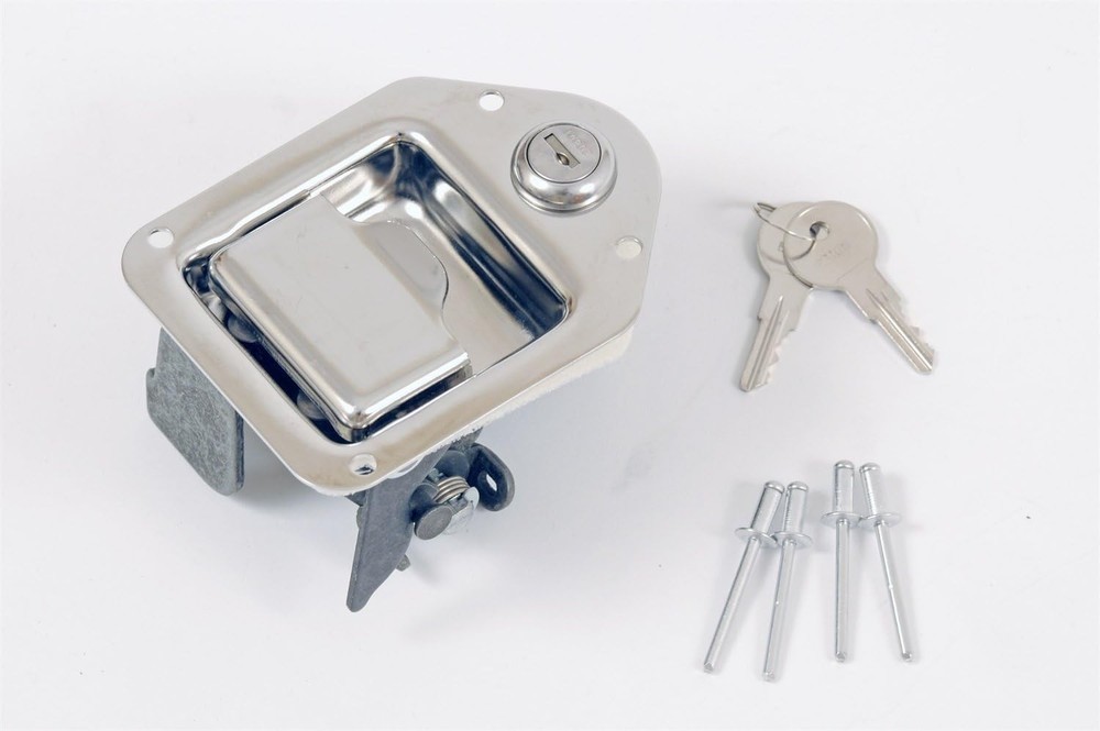 Dee Zee DZTBLATCH3 Tool Box Replacement Latch Silver