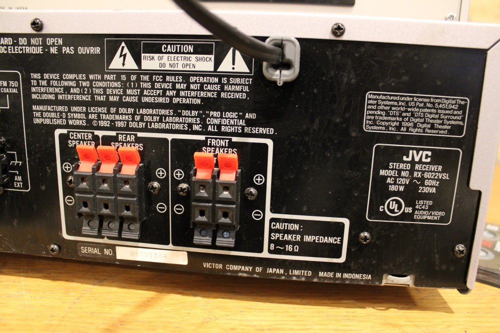 jvc true HI-FI stereo components ▪︎SERVICED▪︎ Fully Functional