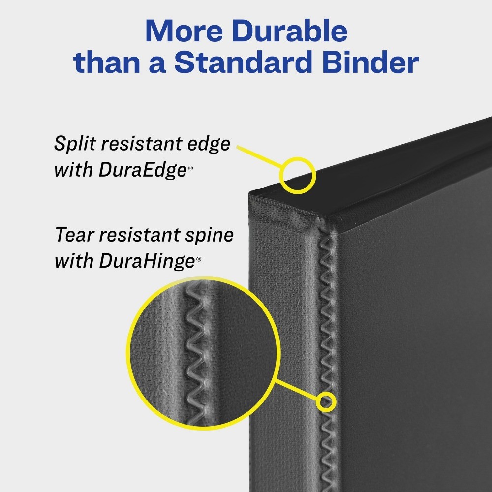 Avery Heavy-Duty View 4" Binder (79813)