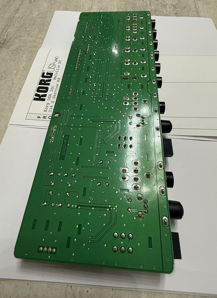 Korg Kronos 2 Klm -3363 - TESTED WORKING %100