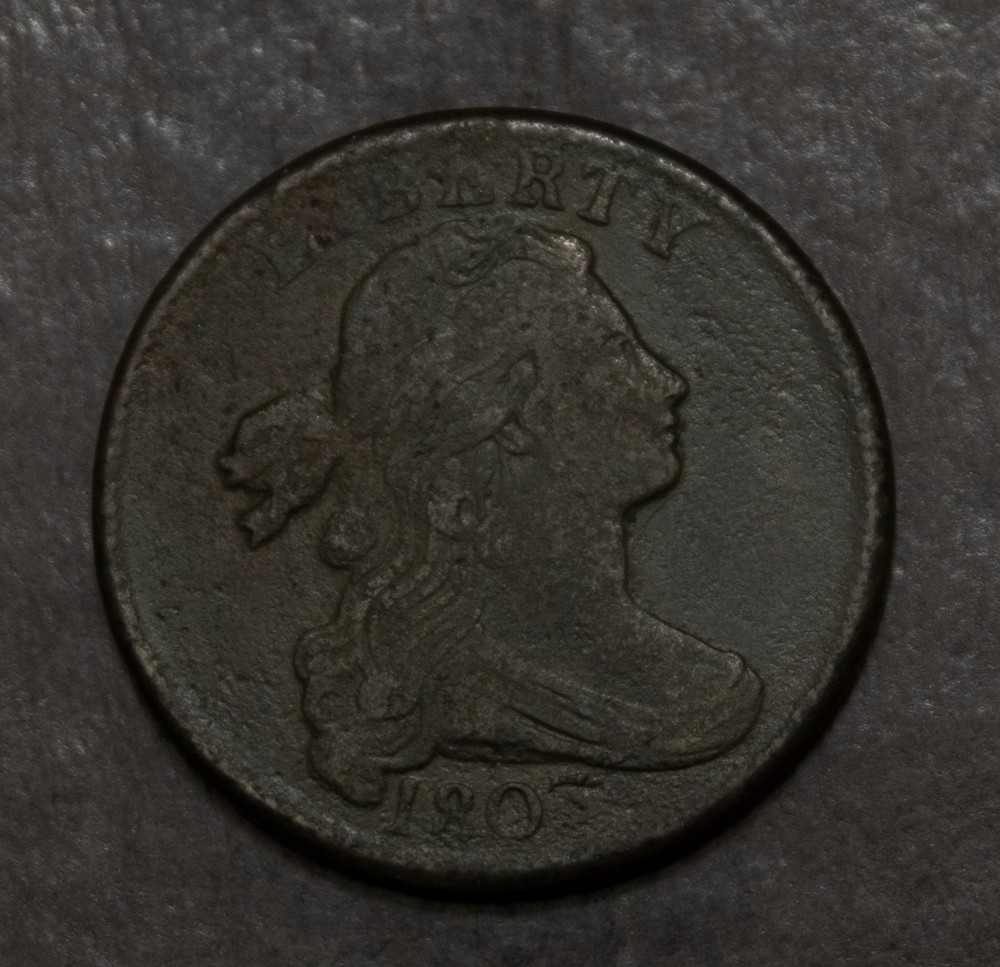 1803 Draped Bust  Large Cent VF Details  Lot 2964