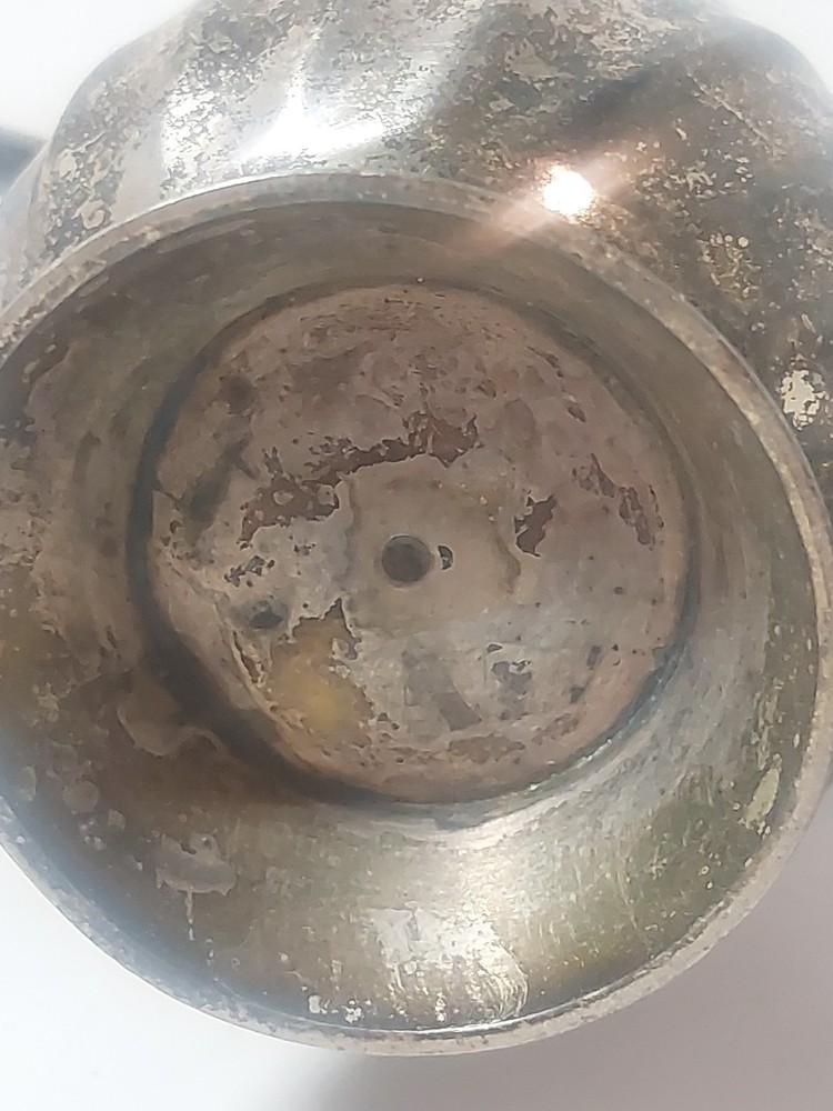 Vintage Silver Plate Miniature Tea Set