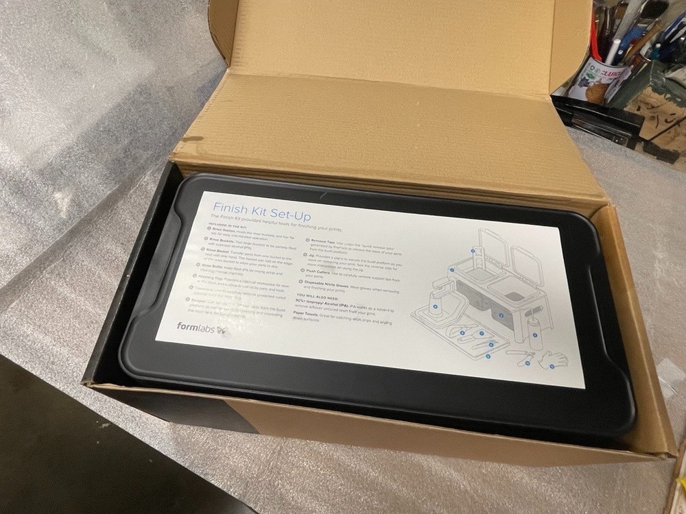 Formlabs Form 2 Finish Kit