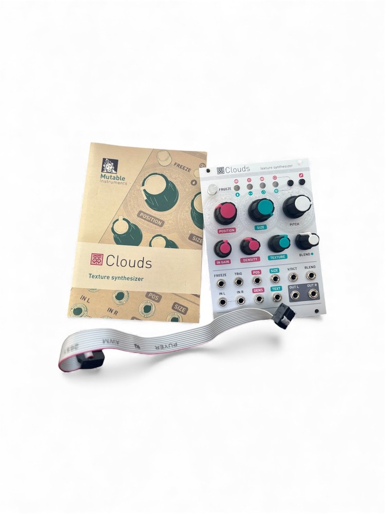 Mutable Instruments Clouds Granular Eurorack Synth Module | Like New | Open Box
