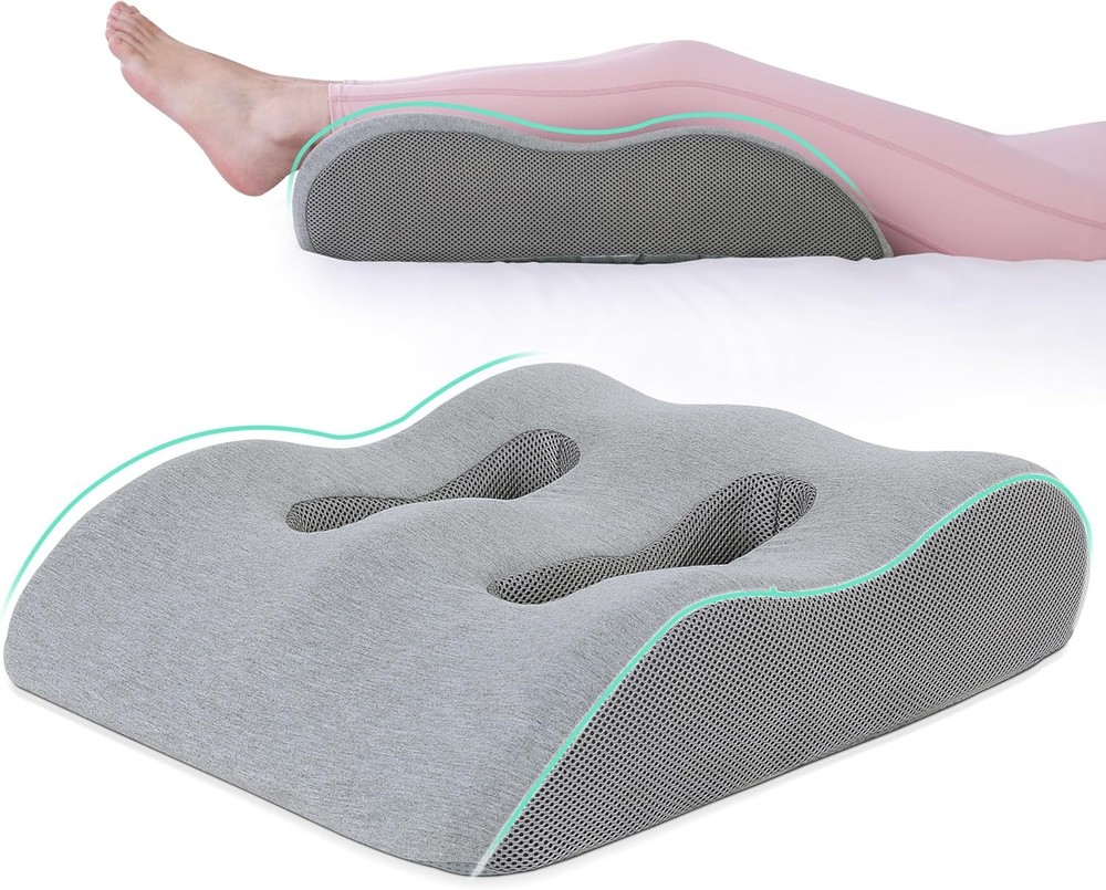 Leg Elevation Pillows After Surgery Ergonomic Breathable Elevation Pillow
