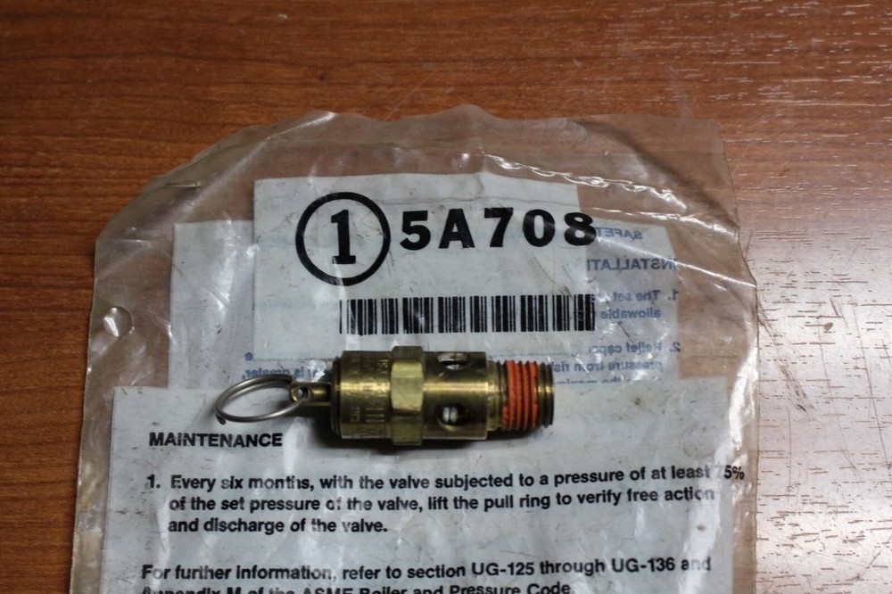 Control Devices 5A708 Air Compressor Check Valve