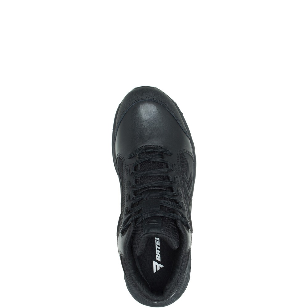 Bates Rush Shield Mid Vent E01047 Mens Black Athletic Tactical Shoes