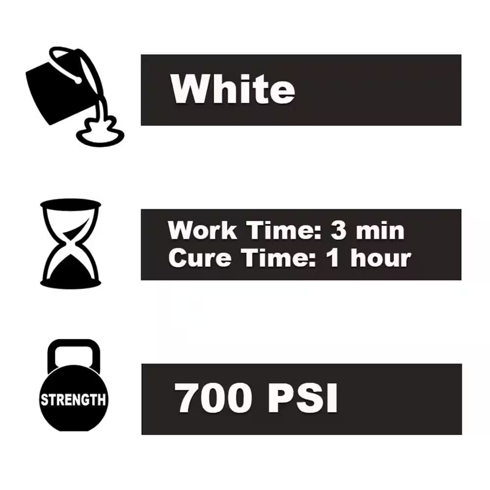 Plumbing 2 Oz. Putty Epoxy