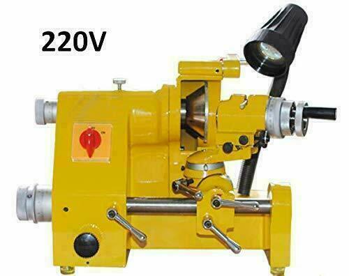 New Universal Multi-functional Cutter Grinder Sharpener Max. Grinding Dia.ф 3.9"