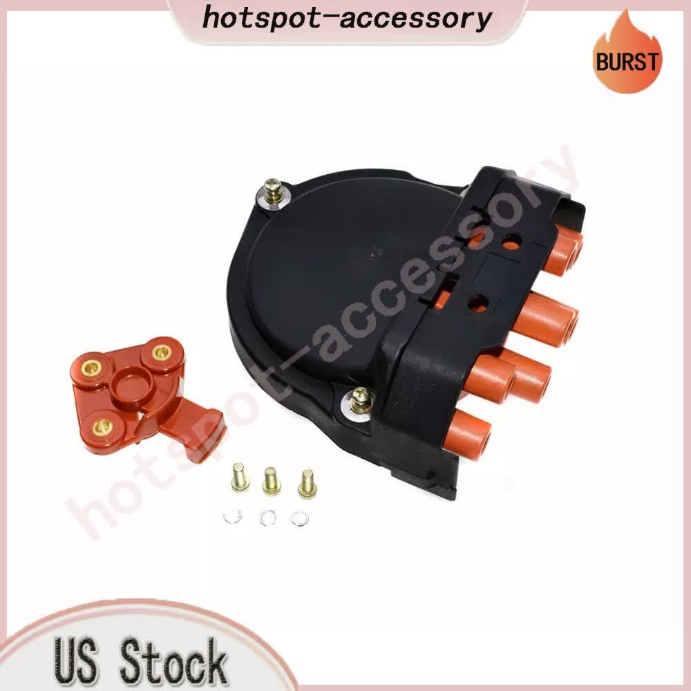 Fit For BMW E23 E24 E28 E30 E31 E32  Distributor Cap & Rotor US Stock