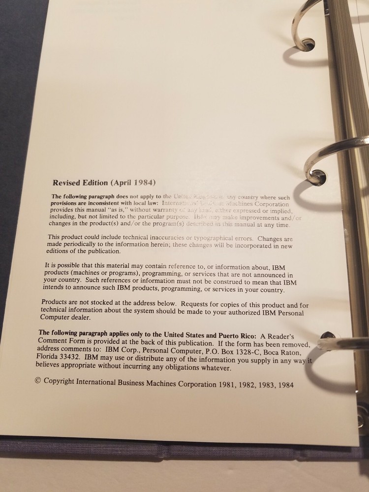 VINTAGE IBM TECHNICAL REFERENCE OPTIONS AND ADAPTERS 2 BOOK SET