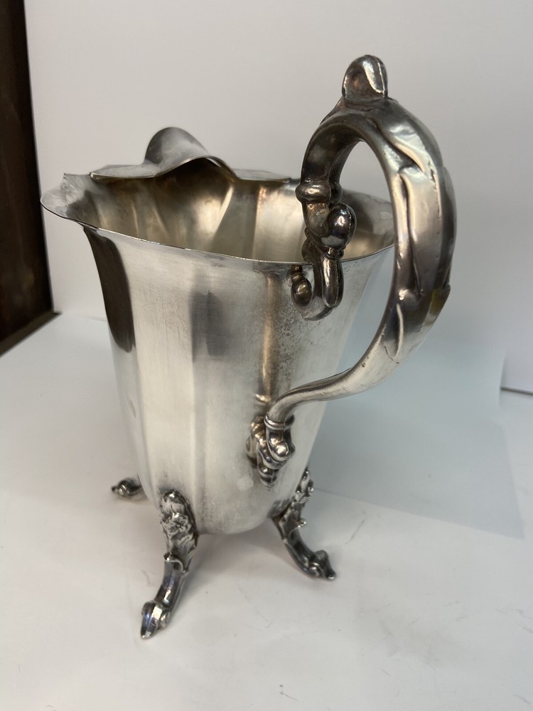 Antique Silver Plated Pitcher