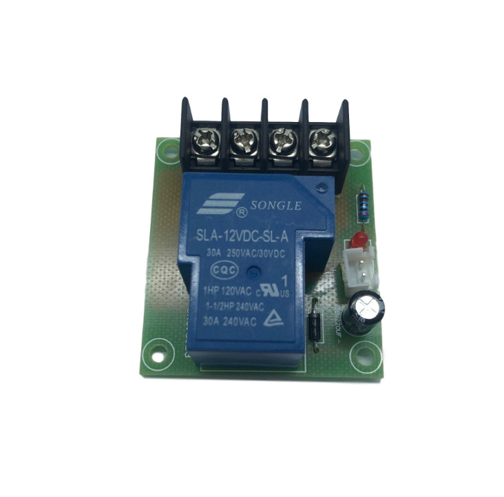 XH-M138 high current switch relay board 12V input switch control 30A output