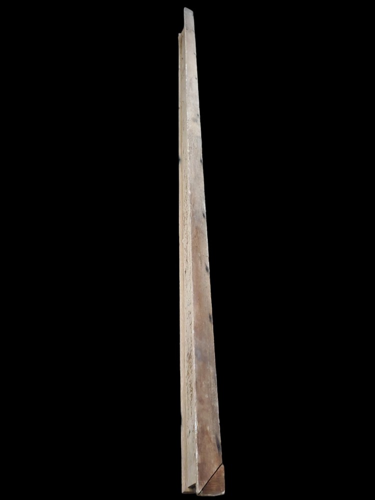 Oak Pediment W/ Egg & Dart Trim *GAM0147