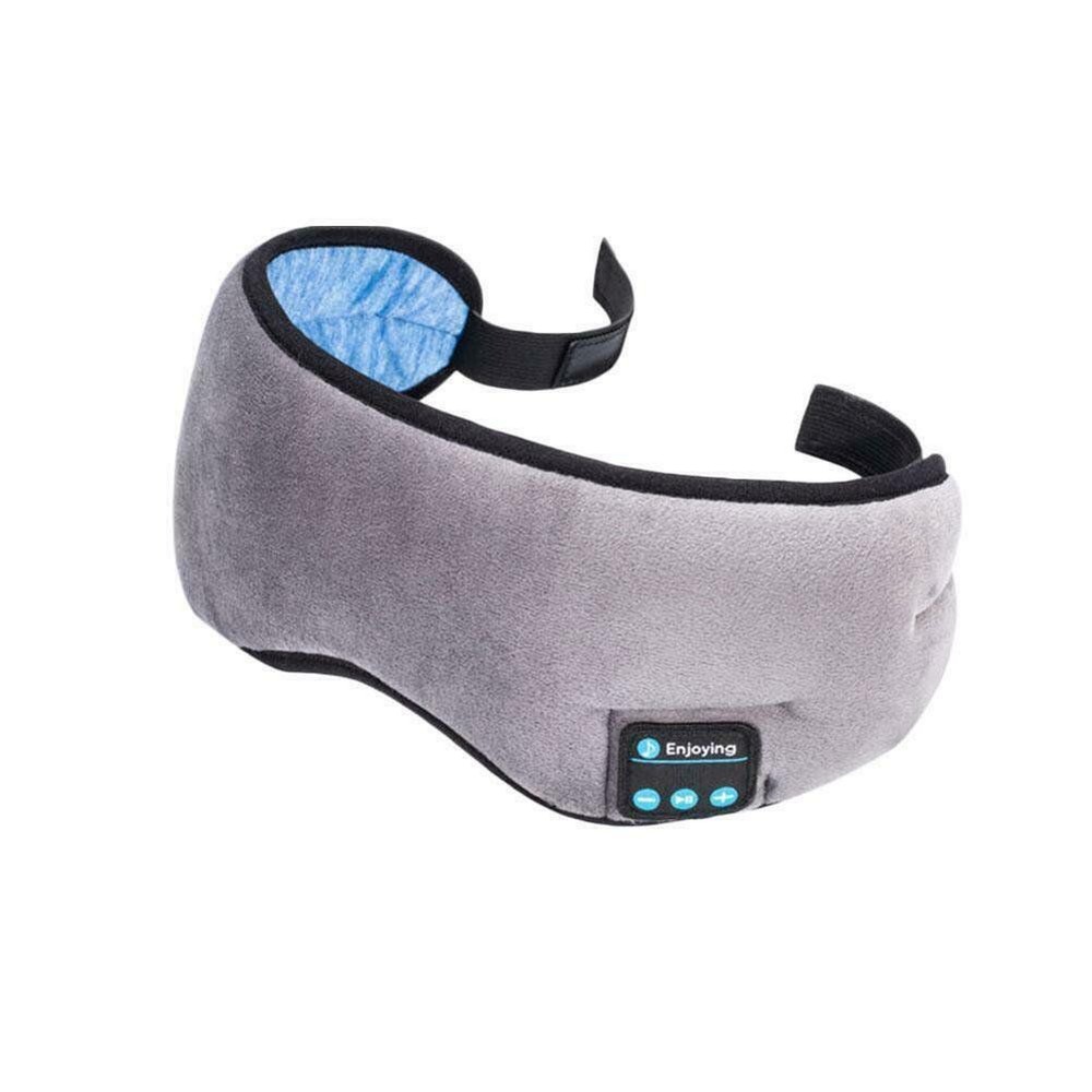 Midy Wireless Sleep Mask Adjustable & Washable Travel Sleeping Headset