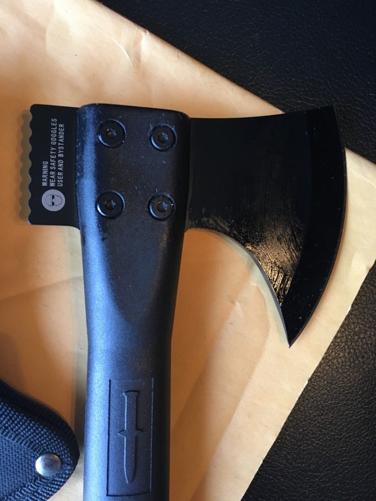 camillus camp axe small throwing axe