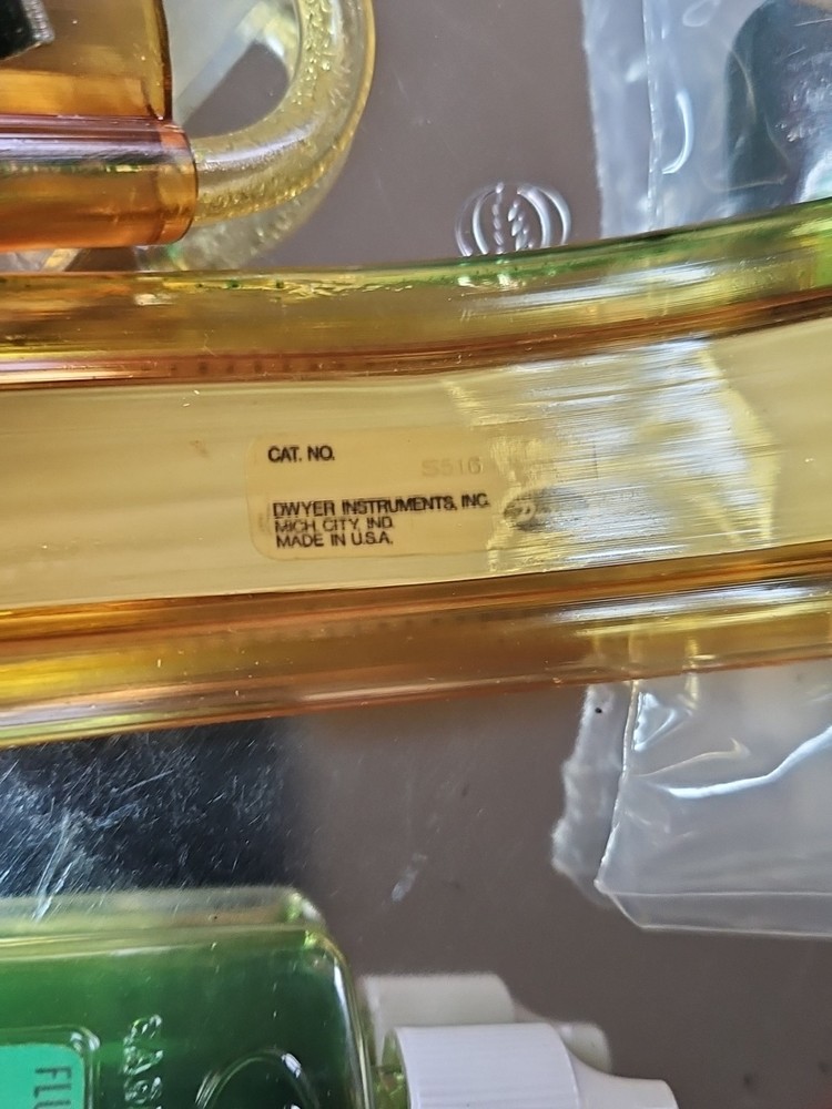DWYER Slack Tube Manometer