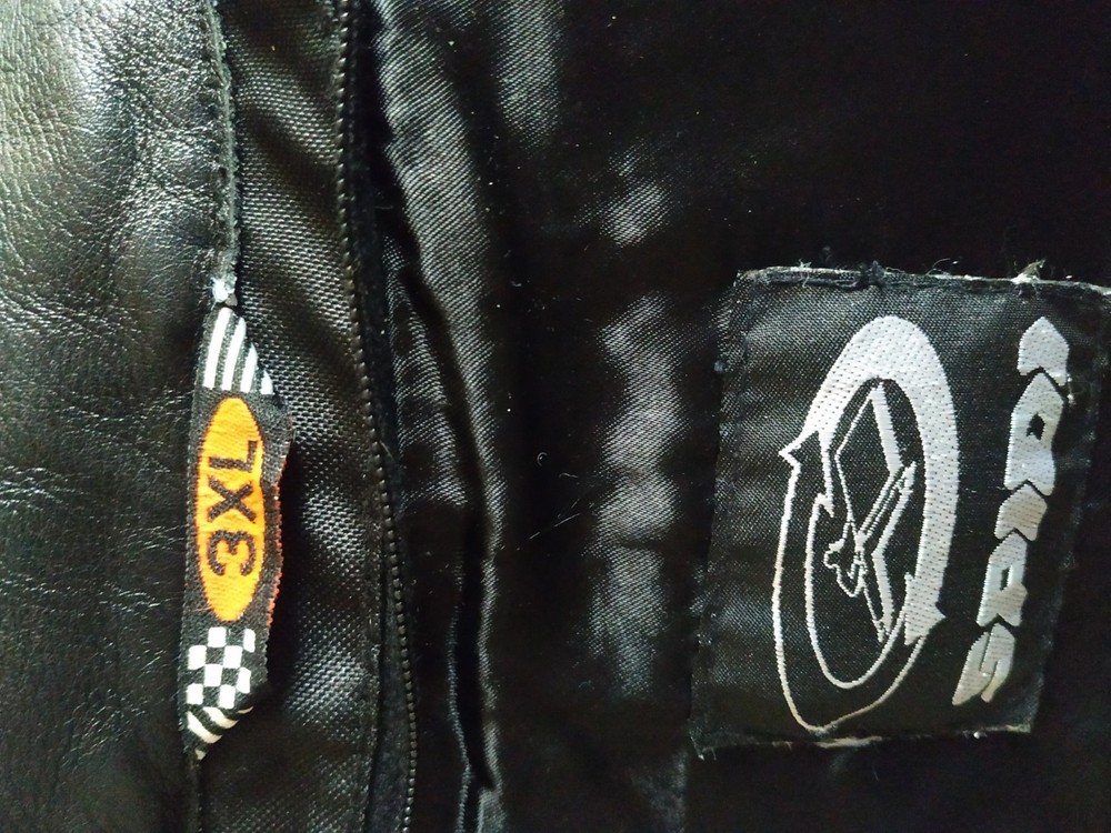 SPIDI Complete Leather Motorcycle Suit