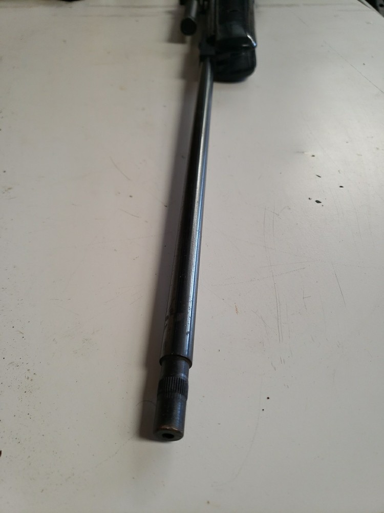 BEEMAN FX2 .177 AIR RIFLE WITH SCOPE