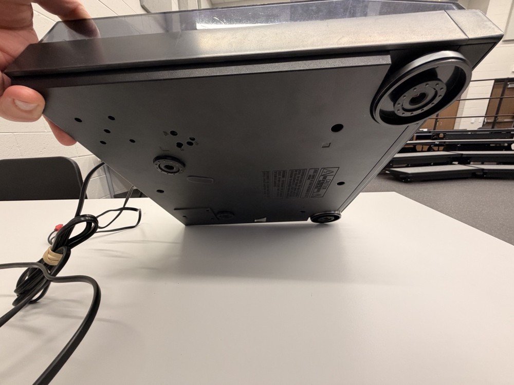 WORKING Audio-Technica AT-PL50 Automatic Turntable (SEE VIDEO!)