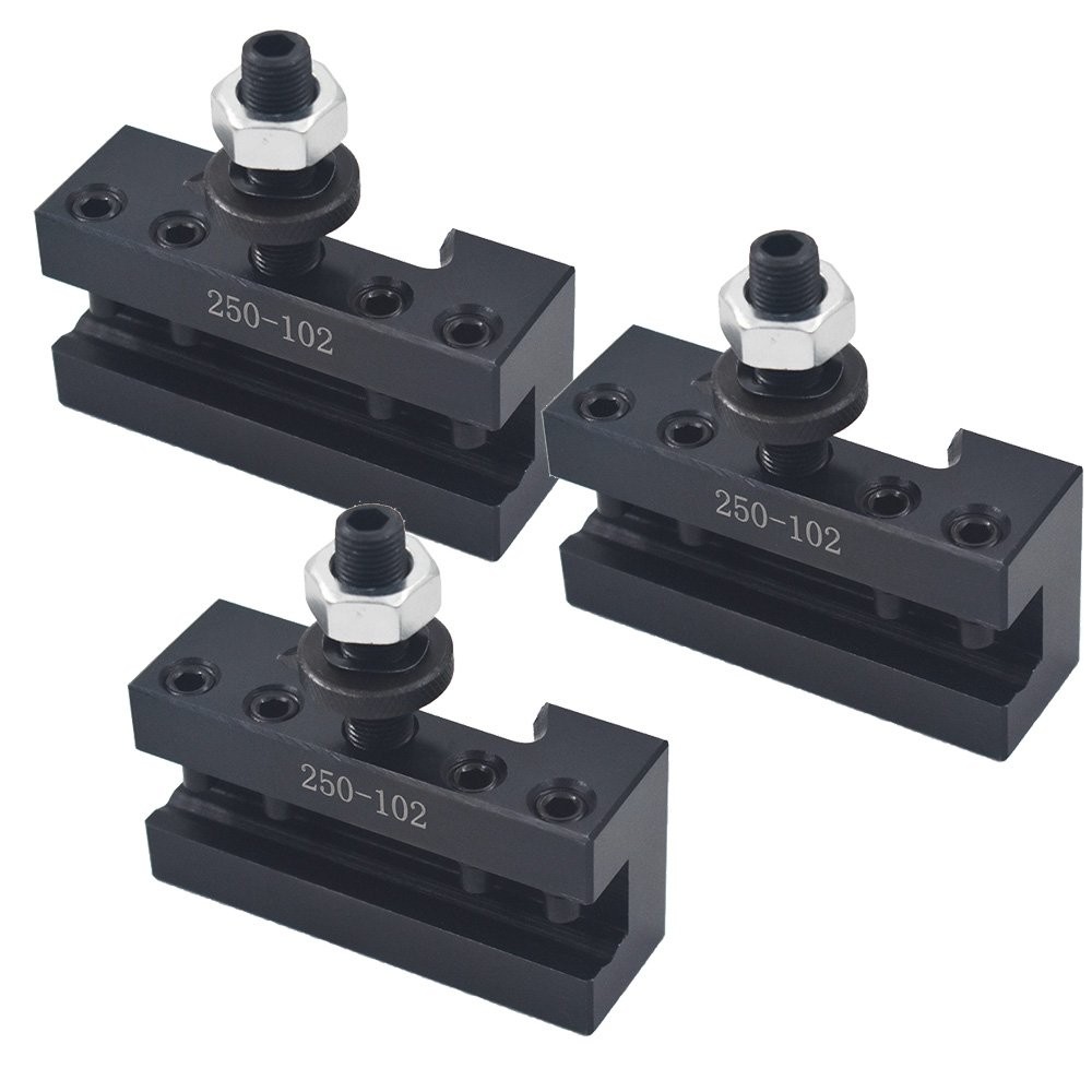 5× Quick Change AXA 2# 250-102 Tool Post Boring Turning Holder