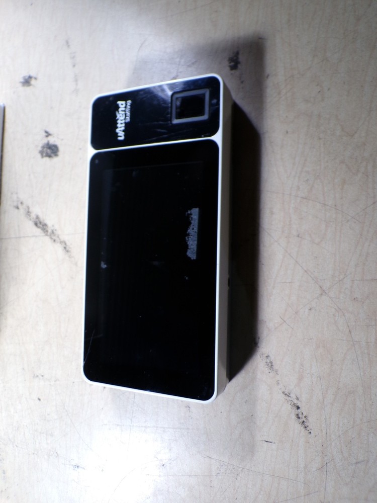 X5 UATTEND GB1000 TIME CLOCK