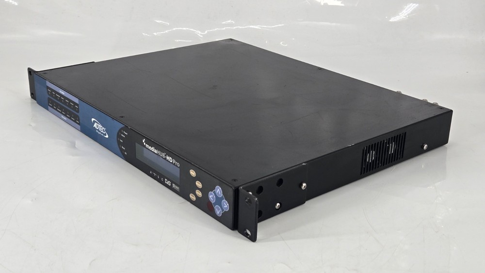 Adtec Digital MediaHUB-HD Pro MPEG-2/4 Broadcast Encoder Decoder
